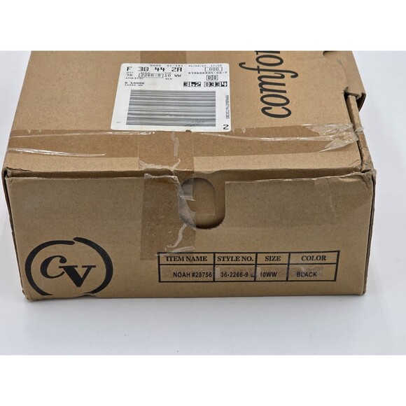 ComfortView NOAH Black Athletic Sneakers Women 10WW BNIB - Picture 6 of 6